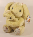 Royal Plush Yellow Bunny with Baby 10" Toy Stuffed Plush New with Tags