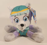 2021 Nanco Spin Master Nickelodeon Paw Patrol Everest Dog 8" Toy Stuffed Plush New with Tags