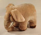Barton of Canada Light Brown Mammoth Elephant 12" Toy Stuffed Plush