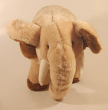 Barton of Canada Light Brown Mammoth Elephant 12" Toy Stuffed Plush