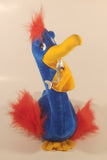 Plushland Inc. Blue and Red Pelican Eating Fish 12" Toy Stuffed Plush New with Tags