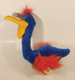 Plushland Inc. Blue and Red Pelican Eating Fish 12" Toy Stuffed Plush New with Tags