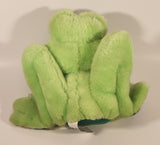 Play By Play Sitting Green Frog 7 1/2" Toy Stuffed Plush