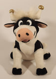Play By Play Ace Warner Bros. Looney Tunes Black and White Cow 7 1/2" Toy Stuffed Plush