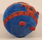 TY Beanie Ballz Marvel Spider-Man 4 1/2" Toy Stuffed Plush