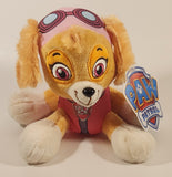 2022 Nanco Spin Master Nickelodeon Paw Patrol Skye Dog 8" Toy Stuffed Plush New with Tags
