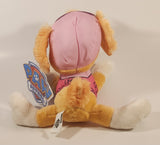 2022 Nanco Spin Master Nickelodeon Paw Patrol Skye Dog 8" Toy Stuffed Plush New with Tags