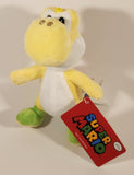 2025 Good Stuff Nintendo Super Mario Yellow Yoshi 7 1/2" Toy Stuffed Plush New with Tags