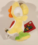 2025 Good Stuff Nintendo Super Mario Yellow Yoshi 7 1/2" Toy Stuffed Plush New with Tags