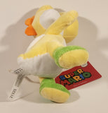 2025 Good Stuff Nintendo Super Mario Yellow Yoshi 7 1/2" Toy Stuffed Plush New with Tags