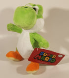 2025 Good Stuff Nintendo Super Mario Green Yoshi 7 1/2" Toy Stuffed Plush New with Tags