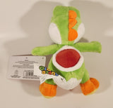 2025 Good Stuff Nintendo Super Mario Green Yoshi 7 1/2" Toy Stuffed Plush New with Tags