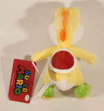 2025 Good Stuff Nintendo Super Mario Yellow Yoshi 7 1/2" Toy Stuffed Plush New with Tags