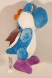 2025 Good Stuff Nintendo Super Mario Blue Yoshi 7 1/2" Toy Stuffed Plush New with Tags