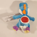 2025 Good Stuff Nintendo Super Mario Blue Yoshi 7 1/2" Toy Stuffed Plush New with Tags