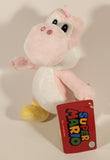 2025 Good Stuff Nintendo Super Mario Light Pink Yoshi 7 1/2" Toy Stuffed Plush New with Tags