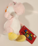 2025 Good Stuff Nintendo Super Mario Light Pink Yoshi 7 1/2" Toy Stuffed Plush New with Tags