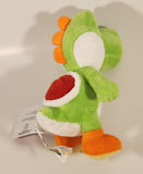 2025 Good Stuff Nintendo Super Mario Green Yoshi 7 1/2" Toy Stuffed Plush New with Tags