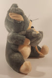 King Plush Pizzazz Plush Mouse Mother with Baby 11" Toy Stuffed Plush New with Tags