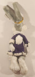 1997 Play By Play Ace Novelties Warner Bros. Looney Tunes Bugs Bunny King 18" Tall Toy Stuffed Plush New with Tags