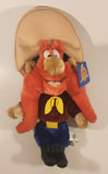 1997 Play By Play Ace Novelties Warner Bros. Looney Tunes Yosemite Sam 14" Tall Toy Stuffed Plush New with Tags