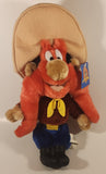 1997 Play By Play Ace Novelties Warner Bros. Looney Tunes Yosemite Sam 14" Tall Toy Stuffed Plush New with Tags