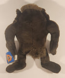 1997 Play By Play Ace Novelties Warner Bros. Looney Tunes Taz Tasmanian Devil 12" Tall Toy Stuffed Plush New with Tags