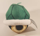 2024 Good Stuff Nintendo Mario Kart Green Shell 9" Stuffed Plush Toy New with Tags