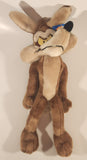 1997 Ace Novelties Warner Bros. Looney Tunes Wile E. Coyote 19" Tall Toy Stuffed Plush New with Tags