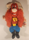 1994 Ace Novelties Warner Bros. Looney Tunes Yosemite Sam 18" Tall Toy Stuffed Plush New with Tags