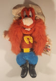 1994 Ace Novelties Warner Bros. Looney Tunes Yosemite Sam 18" Tall Toy Stuffed Plush New with Tags