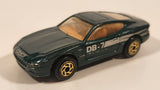 1994 Matchbox Aston Martin DB7 Green Die Cast Toy Car Vehicle