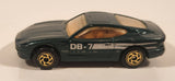 1994 Matchbox Aston Martin DB7 Green Die Cast Toy Car Vehicle