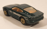 1994 Matchbox Aston Martin DB7 Green Die Cast Toy Car Vehicle