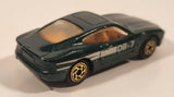 1994 Matchbox Aston Martin DB7 Green Die Cast Toy Car Vehicle