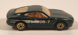 1994 Matchbox Aston Martin DB7 Green Die Cast Toy Car Vehicle