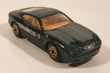 1994 Matchbox Aston Martin DB7 Green Die Cast Toy Car Vehicle