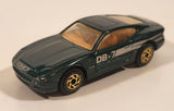 1994 Matchbox Aston Martin DB7 Green Die Cast Toy Car Vehicle