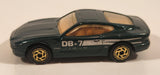 1994 Matchbox Aston Martin DB7 Green Die Cast Toy Car Vehicle