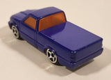 2003 Hot Wheels McDonald's Street Breed Street Truck Purple Die Cast Toy Vehicle