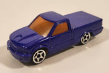 2003 Hot Wheels McDonald's Street Breed Street Truck Purple Die Cast Toy Vehicle