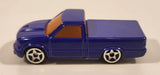 2003 Hot Wheels McDonald's Street Breed Street Truck Purple Die Cast Toy Vehicle