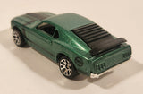 2009 Matchbox '70 Ford Mustang Boss Green 1/62 Scale Die Cast Toy Muscle Car Vehicle