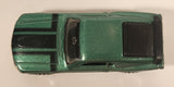 2009 Matchbox '70 Ford Mustang Boss Green 1/62 Scale Die Cast Toy Muscle Car Vehicle