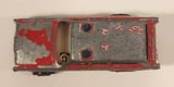 Vintage PlayArt Mercury Station Wagon Fire Chief Red Die Cast Toy Car Vehicle Made in Hong Kong