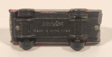 Vintage PlayArt Mercury Station Wagon Fire Chief Red Die Cast Toy Car Vehicle Made in Hong Kong