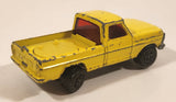 Vintage 1973 Lesney Matchbox Rolamatics No. 57 Wild Life Truck Ranger Yellow Die Cast Toy Dump Truck Vehicle