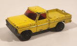 Vintage 1973 Lesney Matchbox Rolamatics No. 57 Wild Life Truck Ranger Yellow Die Cast Toy Dump Truck Vehicle