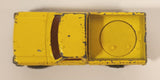 Vintage 1973 Lesney Matchbox Rolamatics No. 57 Wild Life Truck Ranger Yellow Die Cast Toy Dump Truck Vehicle
