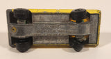 Vintage 1973 Lesney Matchbox Rolamatics No. 57 Wild Life Truck Ranger Yellow Die Cast Toy Dump Truck Vehicle